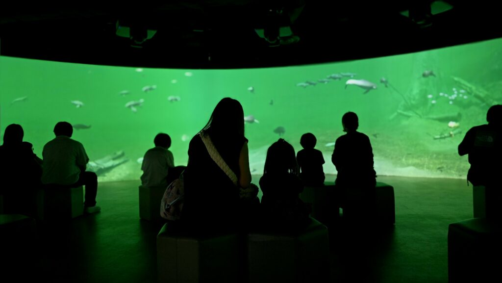 川崎水族館 （カワスイ）のパノラマシアターの通常タイム