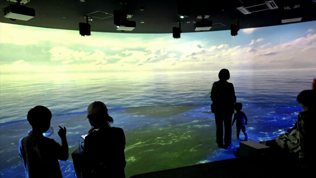 AOAO Sapporo 水族館 札幌 BLUE ROOM デジタルアート