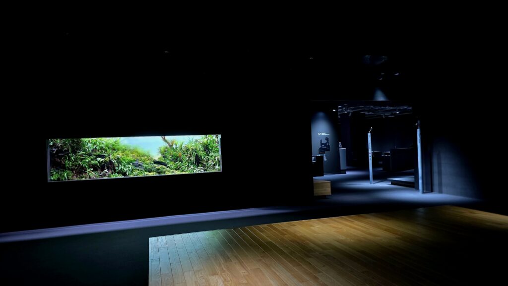 AOAO Sapporo 水族館 札幌　ネイチャーアクアリウム　空間