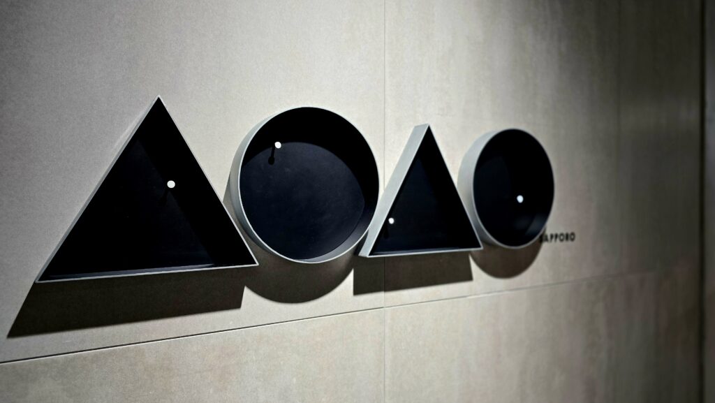 AOAO Sapporo 水族館 札幌 ロゴ