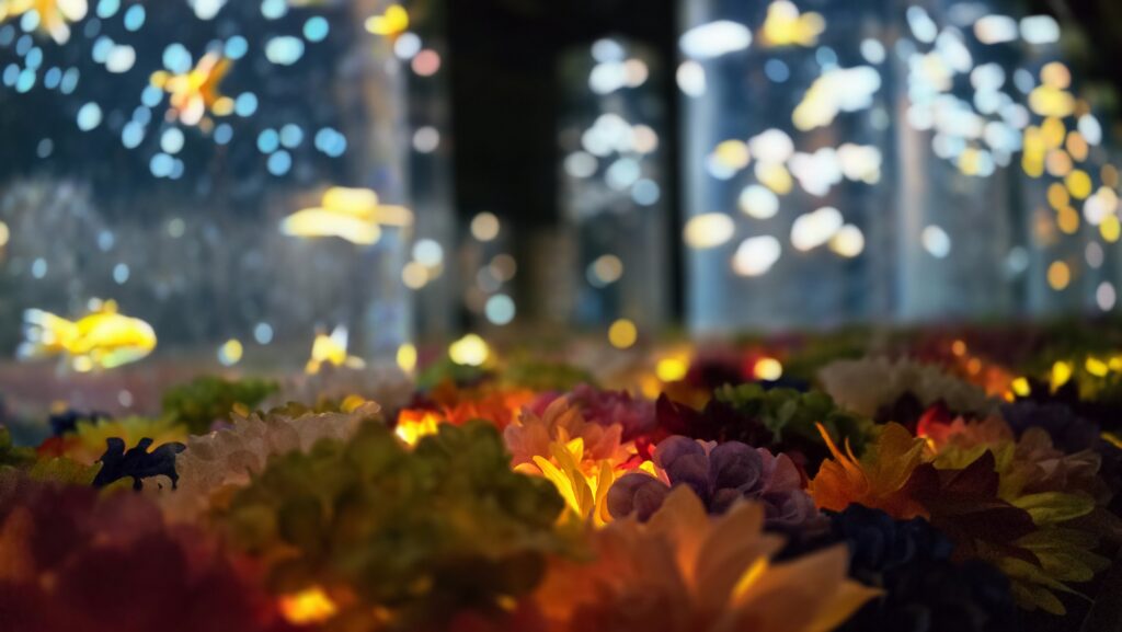 アートアクアリウム銀座 Flower Aquarium Gala