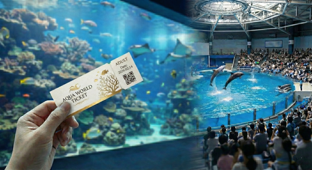 水族館　チケット