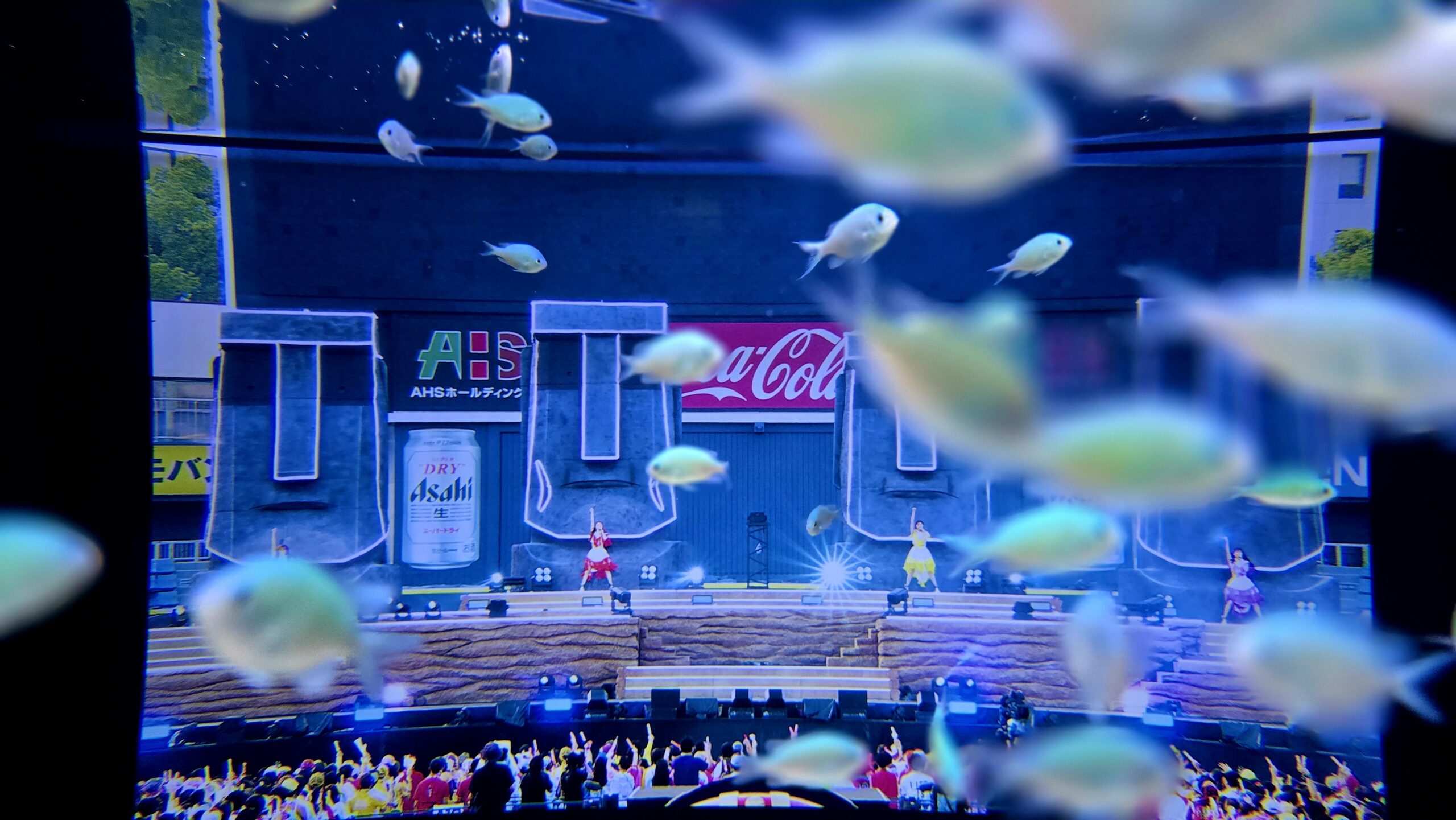 アクアパーク品川　ももクロ