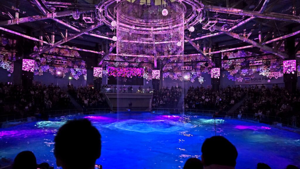 アクアパーク品川　ドルフィンショー　イルカショー　SAKURA AQUARIUM