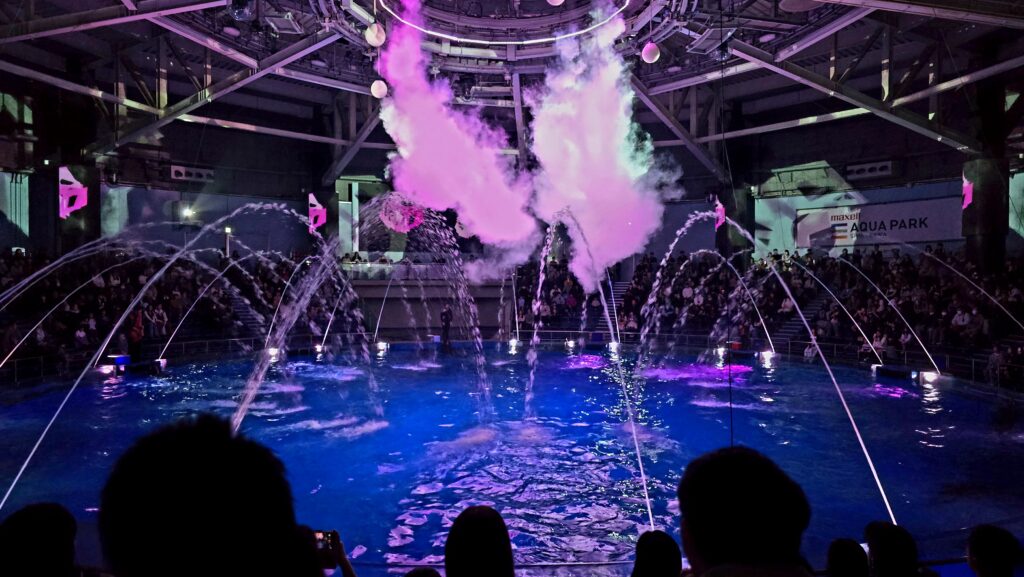 アクアパーク品川　SAKURA AQUARIUM