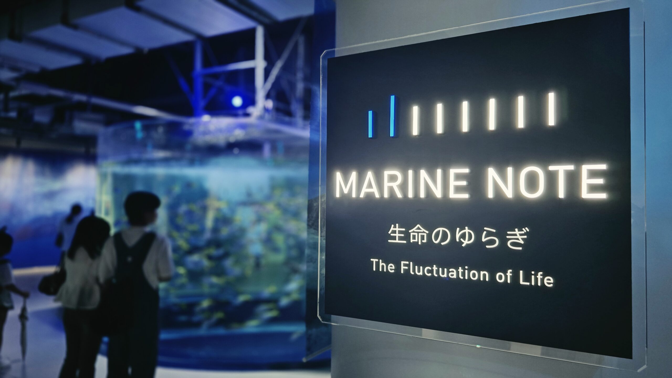 アトア MARINE NOTE 大水槽